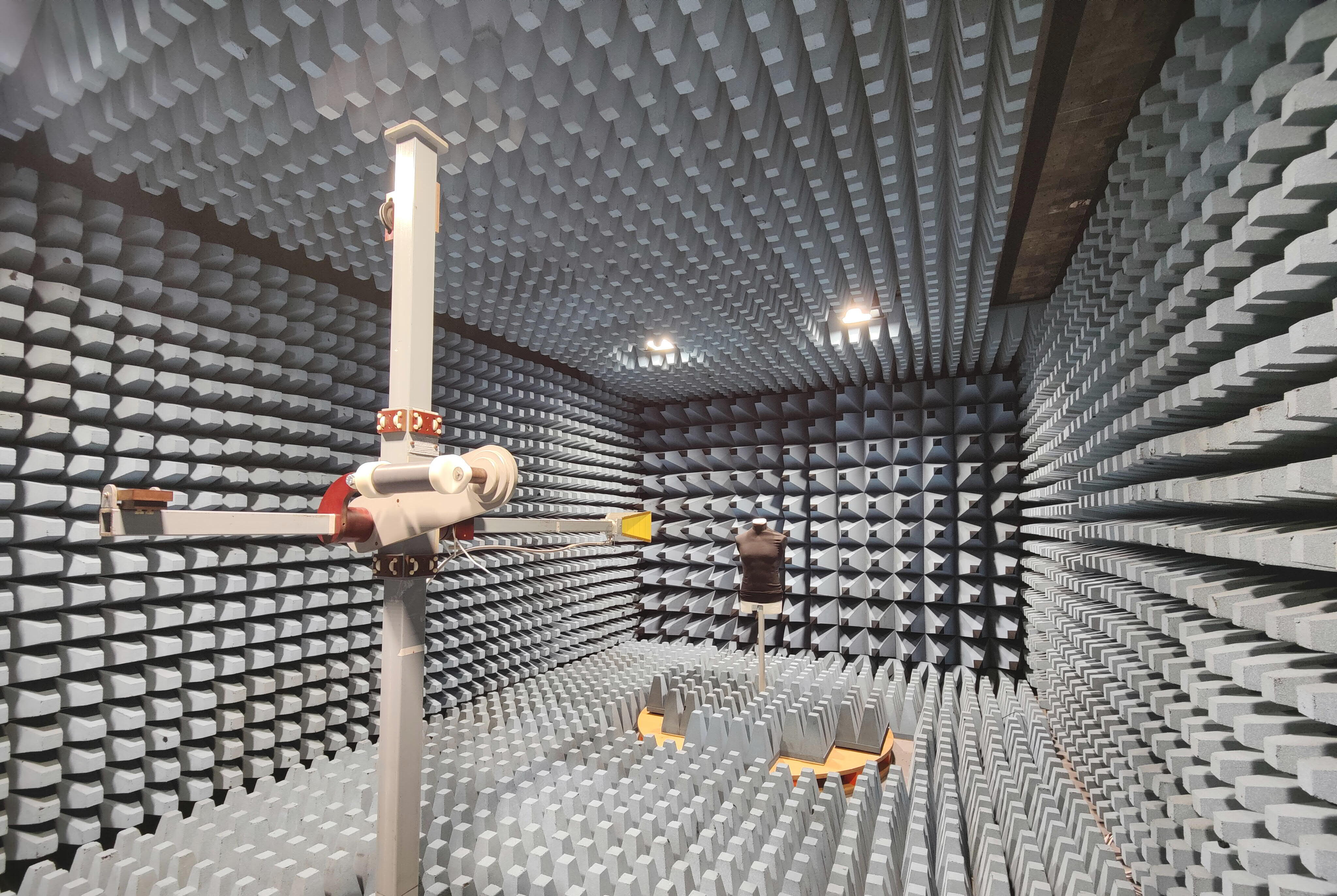 Baseline reference measurements of the unclad mannequin across four azimuth orientations